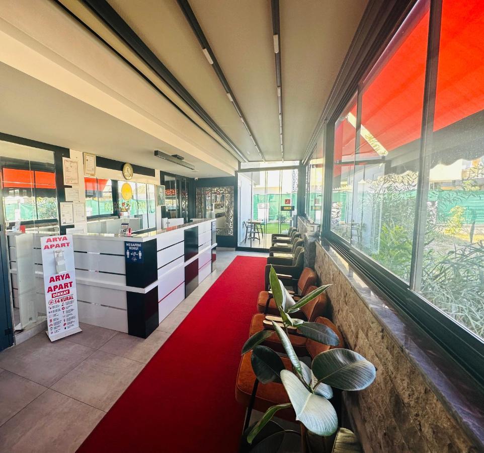 Arya Apart Kundu Hotel Antalya Eksteriør billede
