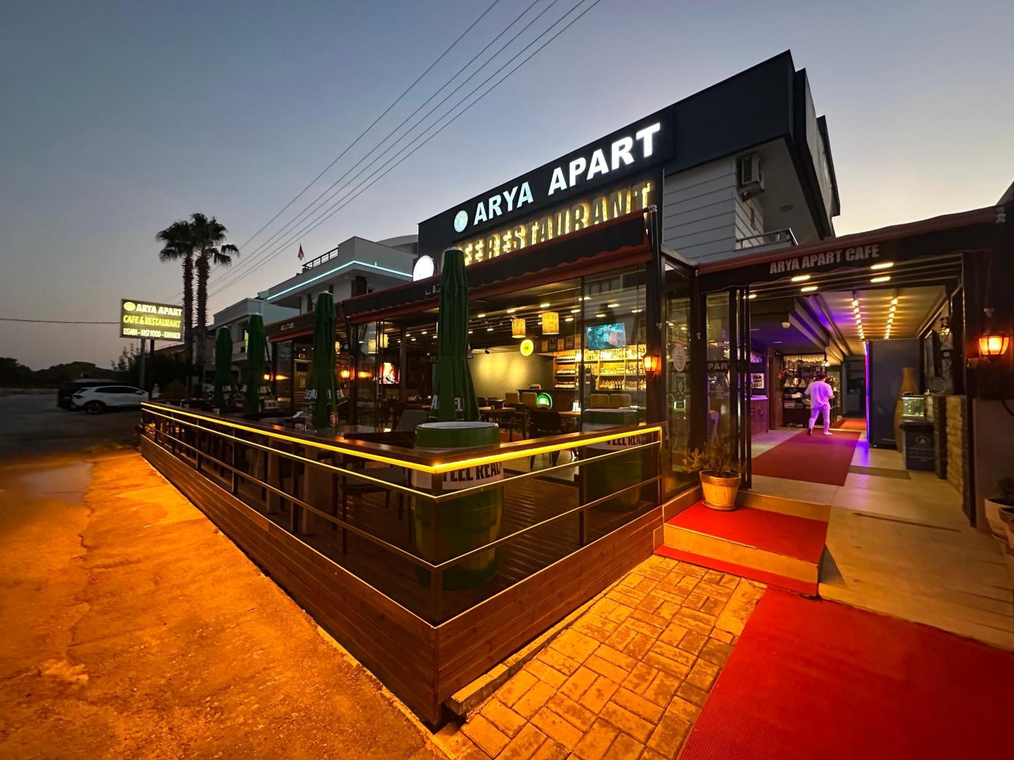 Arya Apart Kundu Hotel Antalya Eksteriør billede
